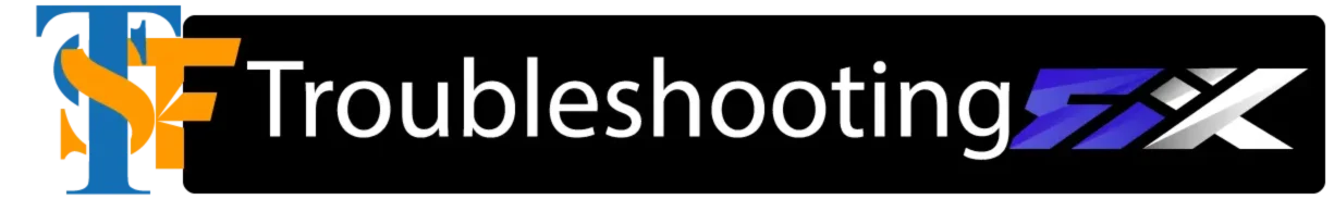 Troubleshootingfix Logo